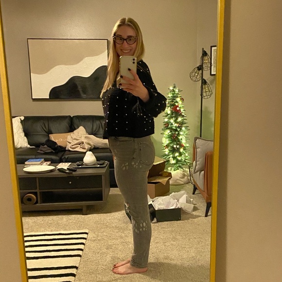 Express high rise girlfriend jean 00 (fits like 2) - Picture 10 of 11